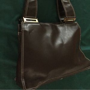 Brown Shoulder Bag